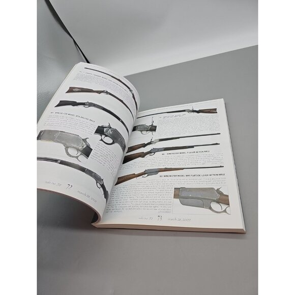 Amoskeag Firearms Auction Catalog Booklet March 28 2009 Excellent - Picture 5 of 8